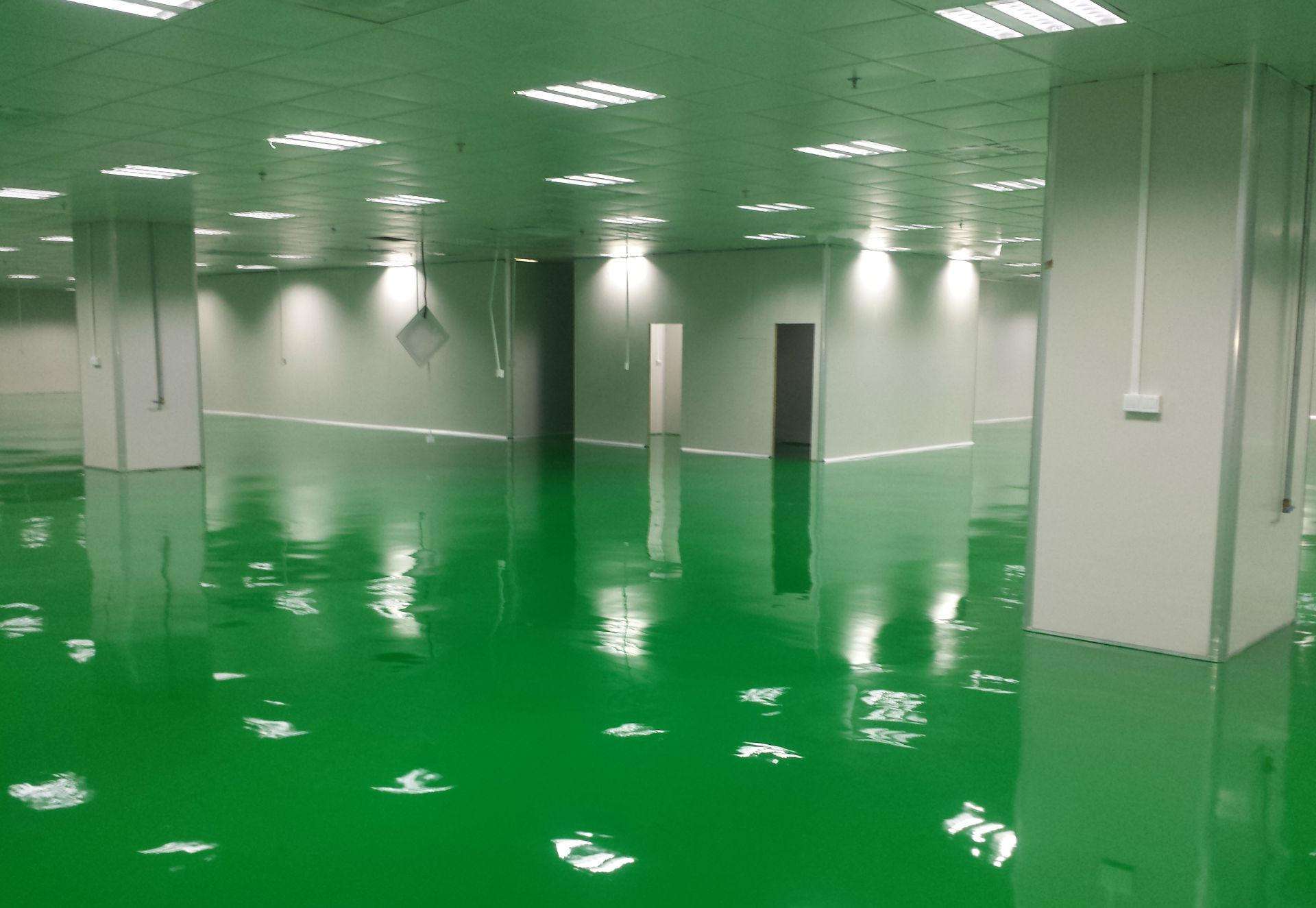 電子廠房裝修注意事項