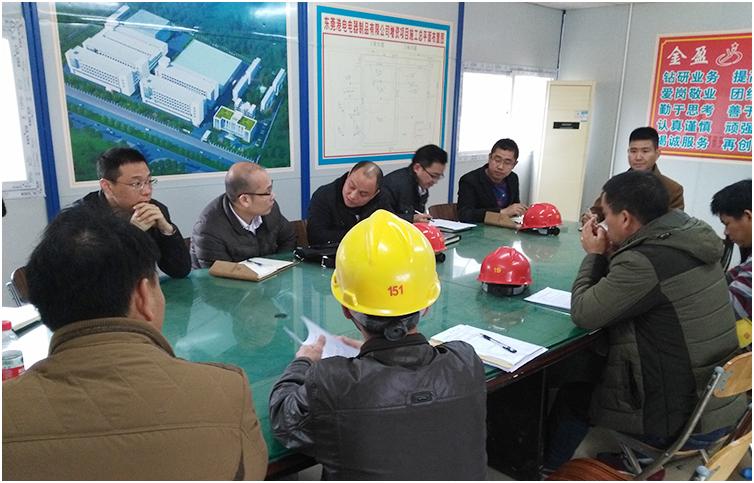 東莞港電公司辦公樓大型綜合工程施工過程剖析 東莞港電公司辦公樓大型綜合工程施工過程剖析