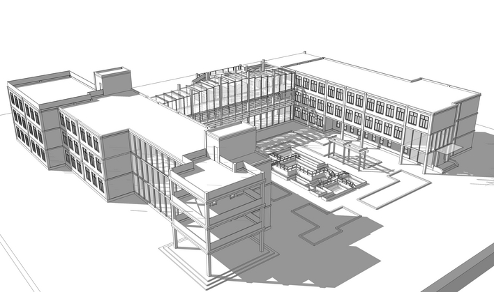 成功簽約西安某大型公司辦公樓建筑設計綜合合同