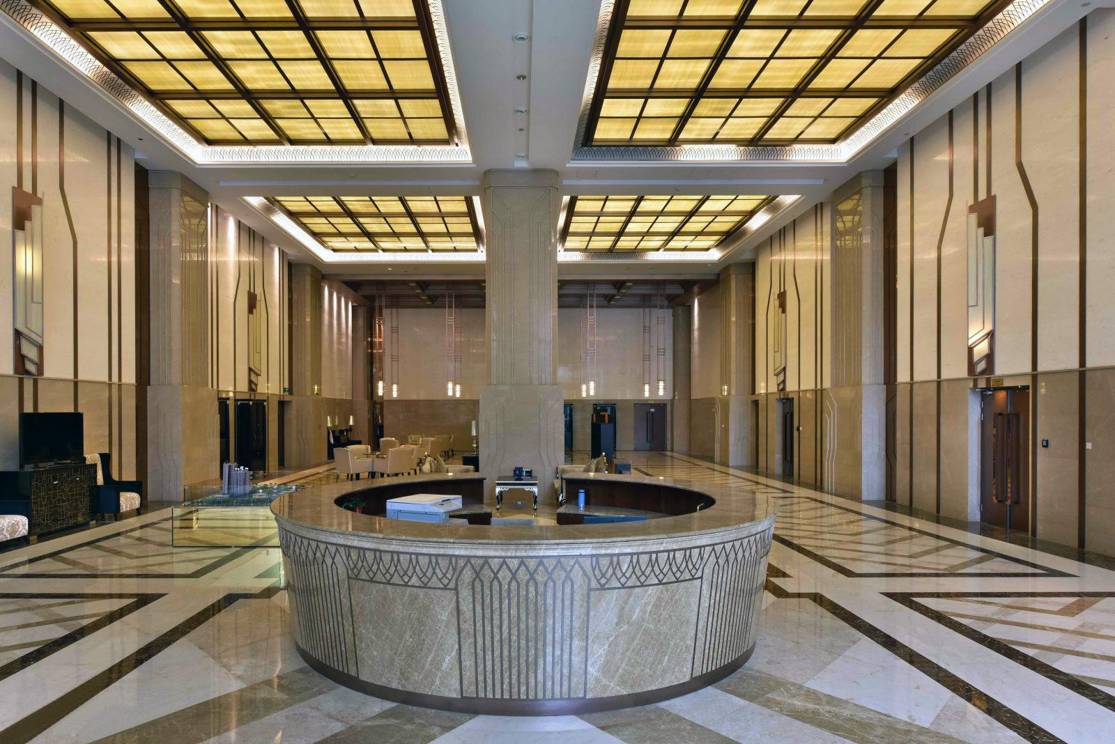 寫字樓裝修時如何降低墻地磚空鼓率？墻磚空鼓怎么解決？-合景裝飾