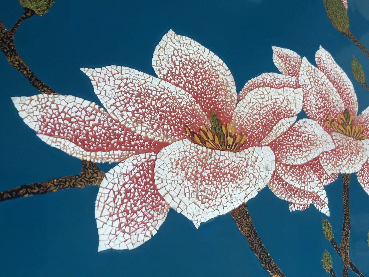 環境設計下的漆畫裝飾藝術