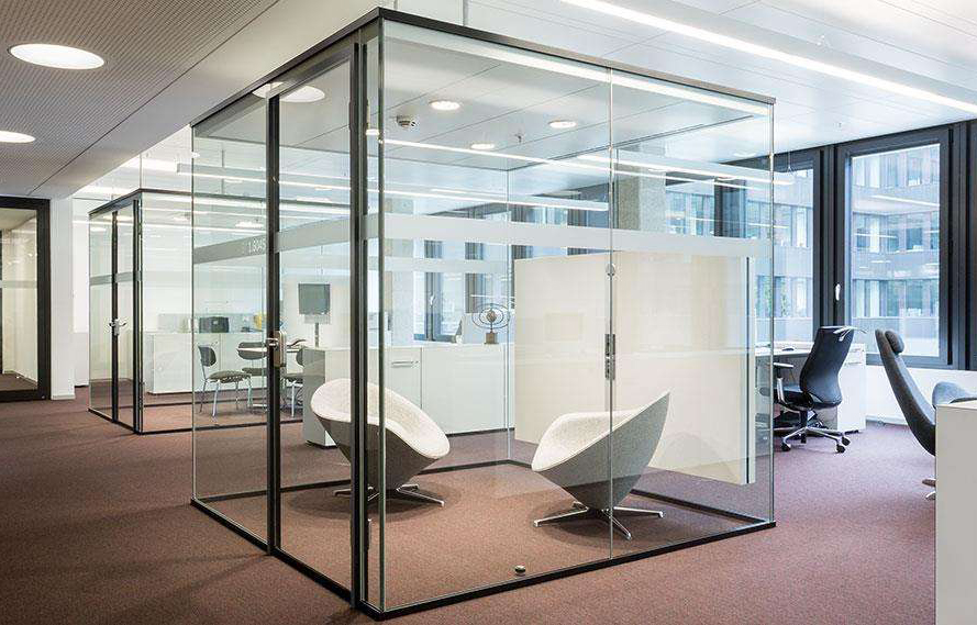 辦公室玻璃隔斷