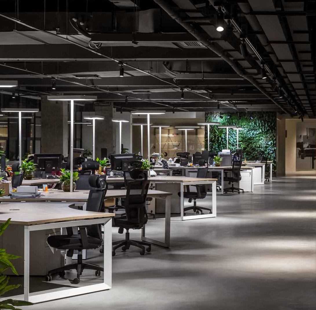 工業風格辦公空間