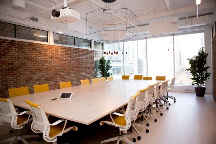 工業風格辦公空間