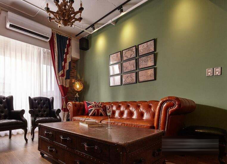 工業風格辦公空間