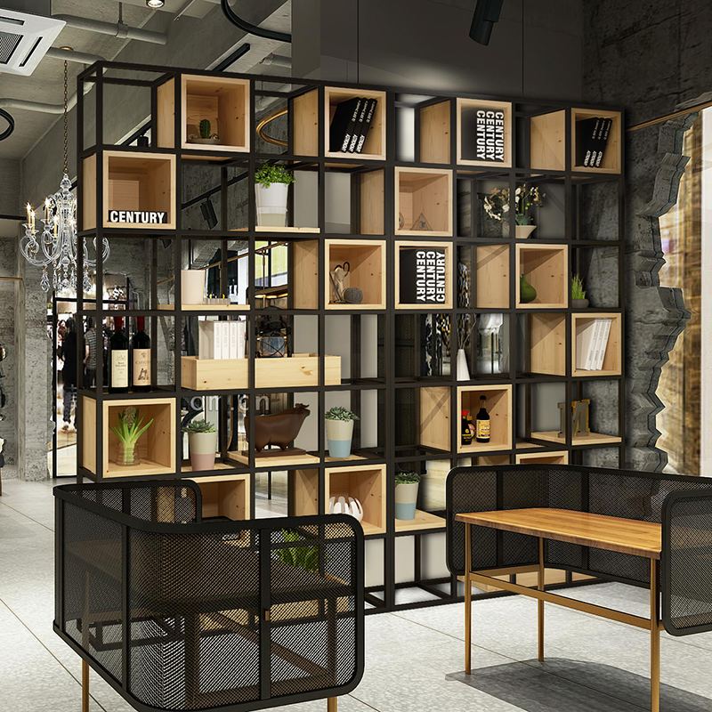 工業風格辦公空間