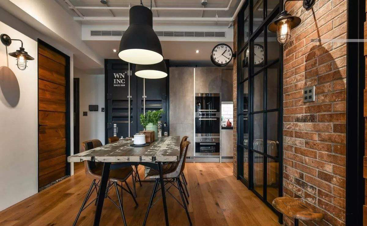 工業風格辦公空間