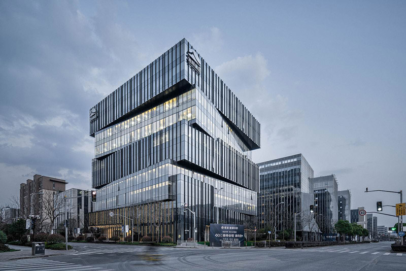 玻璃幕墻的節能設計