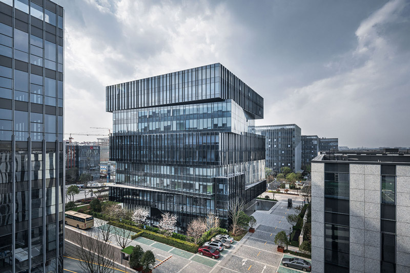 玻璃幕墻的節能設計