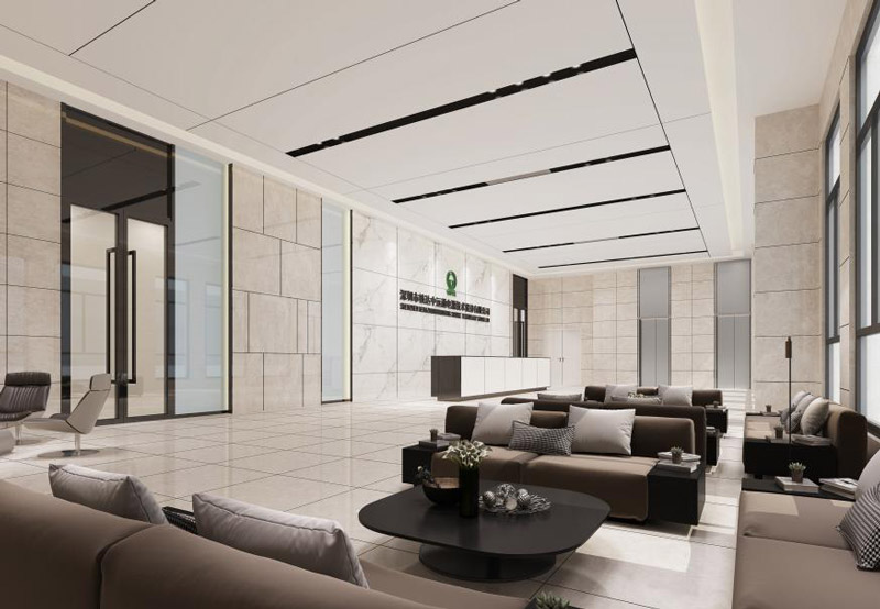 深圳辦公室設計案例賞析