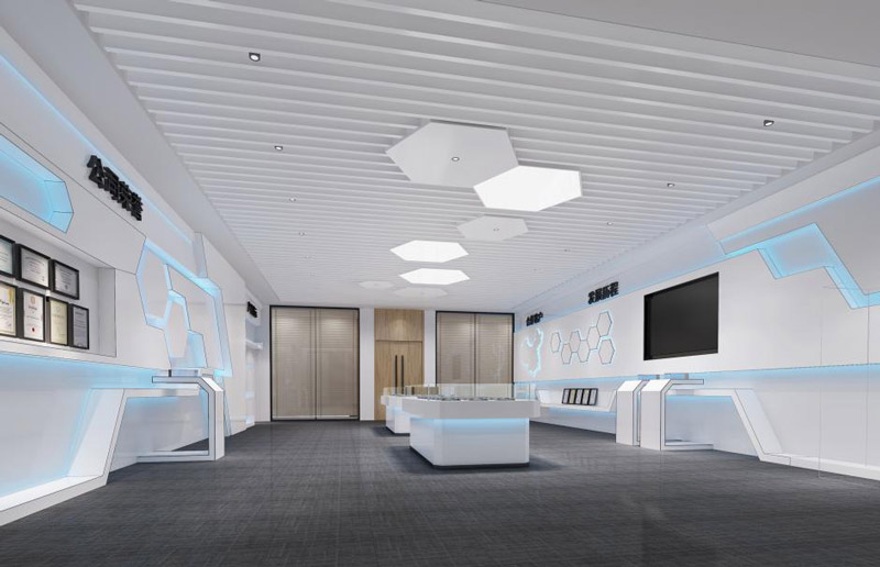 深圳辦公室設計案例賞析