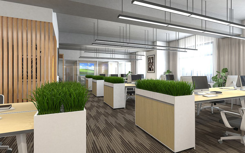 綠色環保辦公空間
