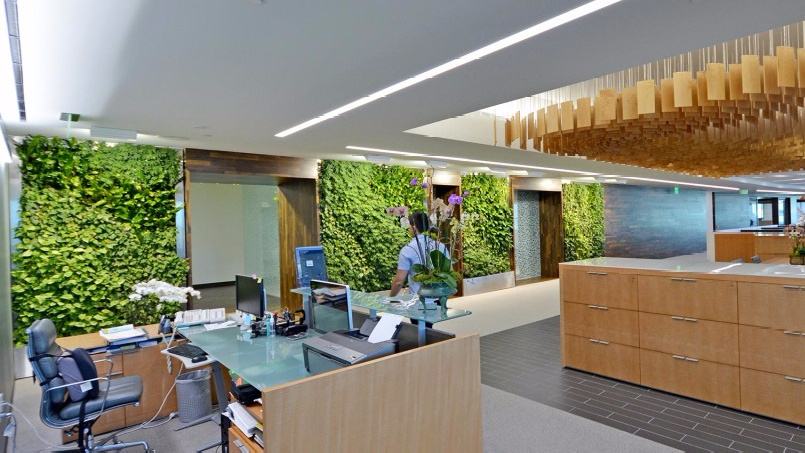 綠色環保辦公空間