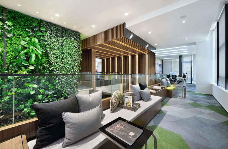 綠色環保辦公空間