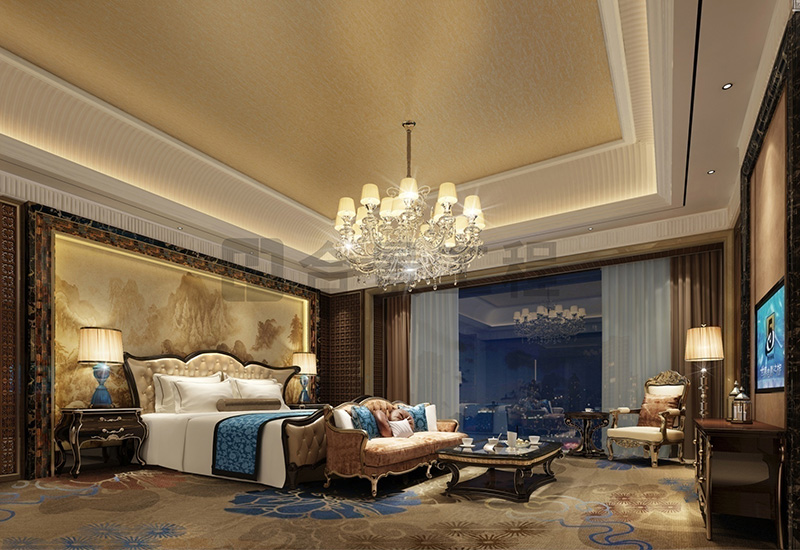 山西酒店裝修設計效果圖