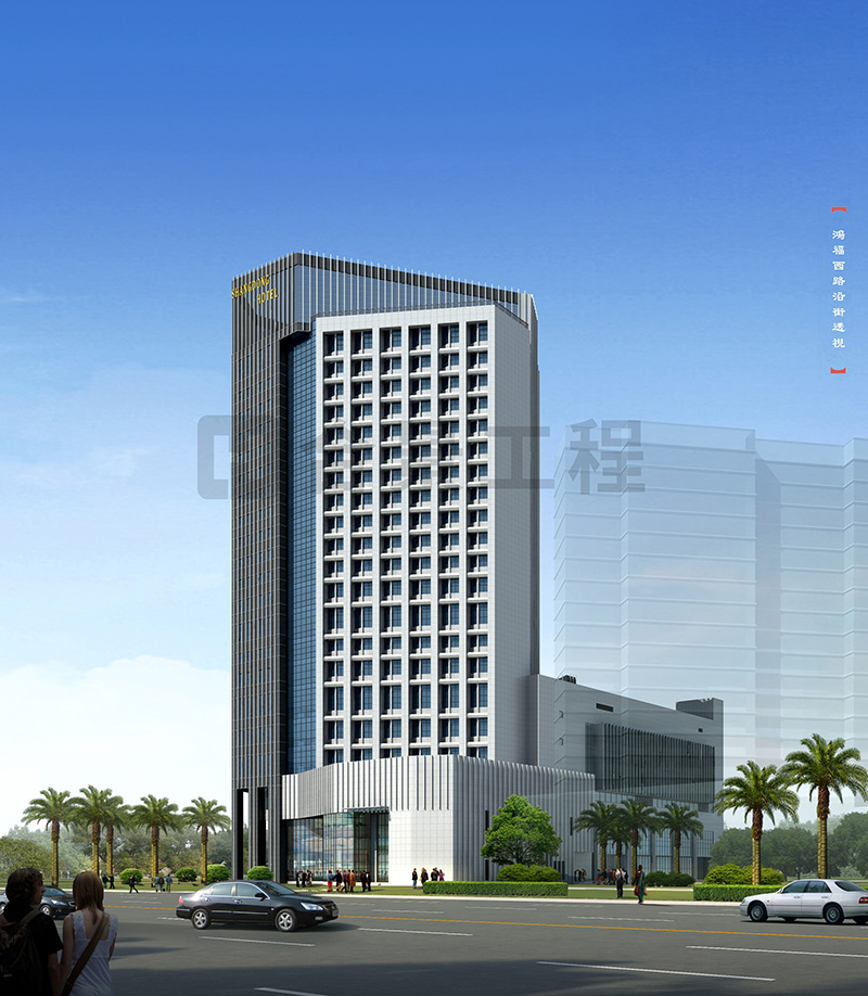 東莞上東國際酒店裝修設計效果圖