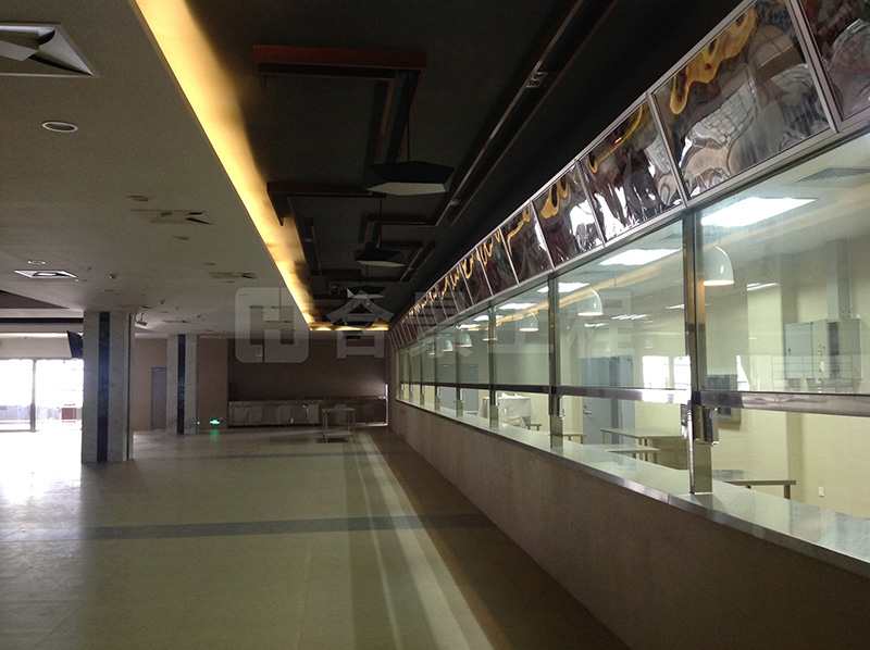 長城餐廳裝修效果圖