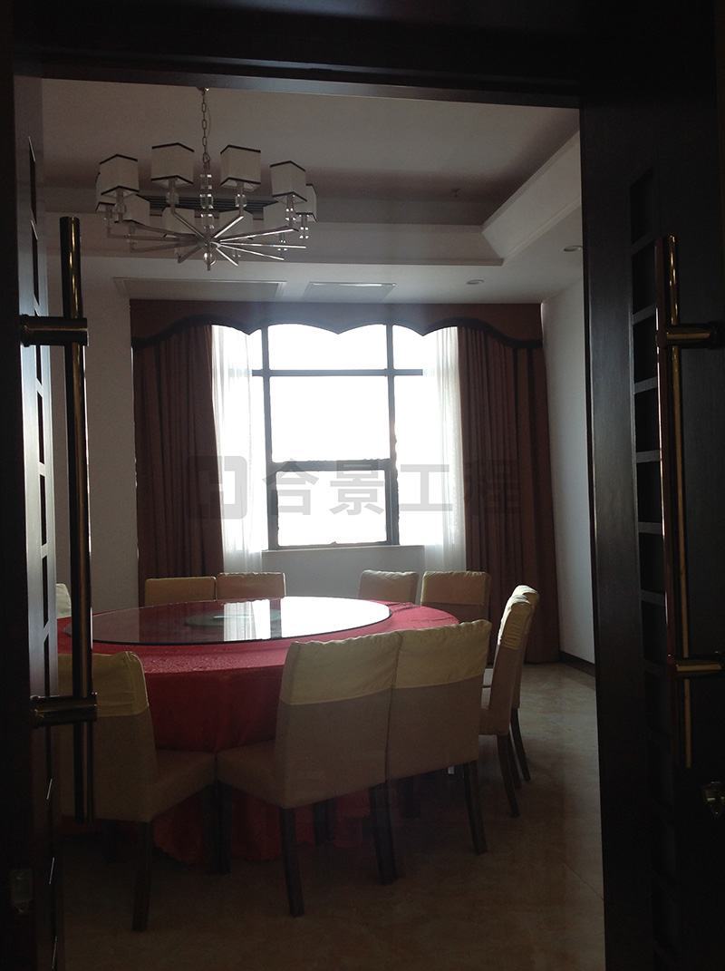 長城餐廳裝修效果圖