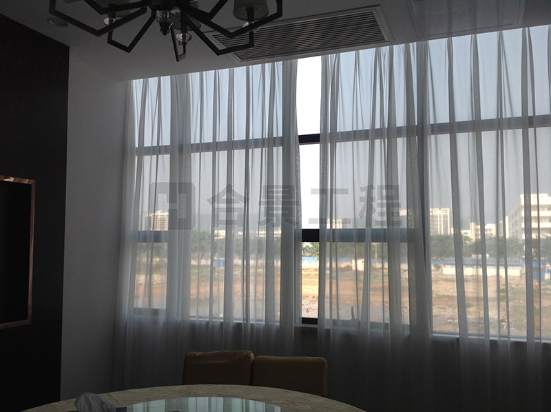 長城餐廳裝修效果圖