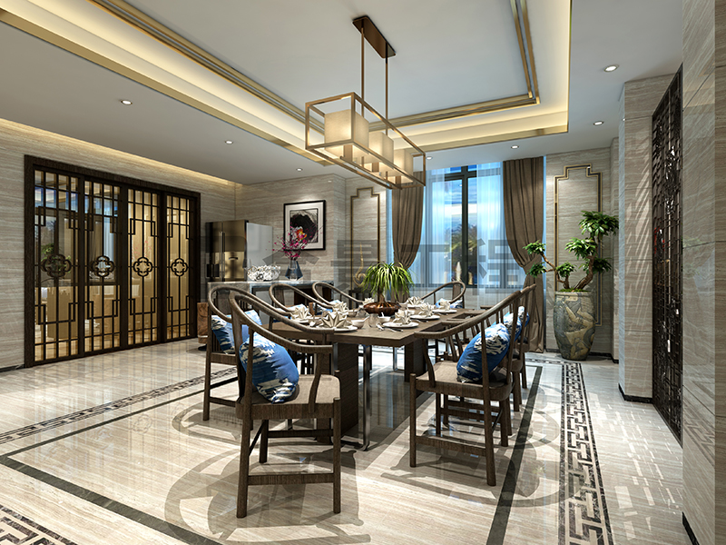 水濂山別墅樣板房裝修效果圖