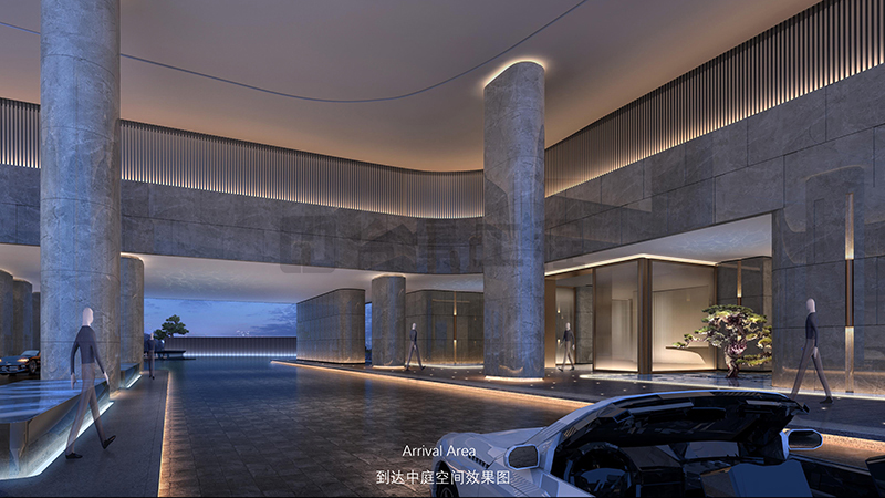 方舟酒店裝修效果圖 方舟酒店裝修效果圖