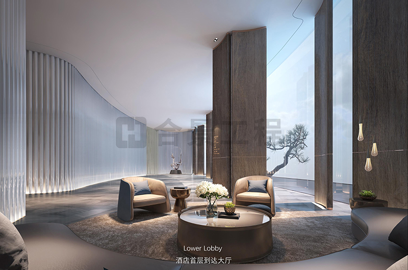 方舟酒店裝修效果圖 方舟酒店裝修效果圖