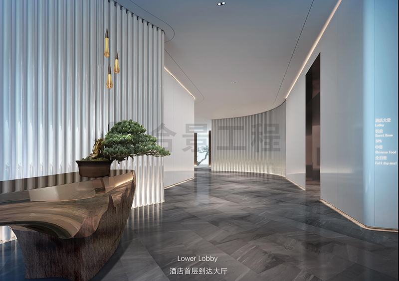 方舟酒店裝修效果圖 方舟酒店裝修效果圖