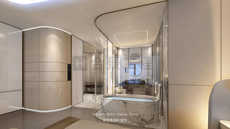 方舟酒店裝修效果圖 方舟酒店裝修效果圖