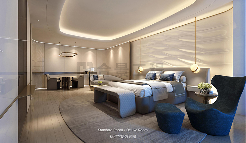 方舟酒店裝修效果圖 方舟酒店裝修效果圖