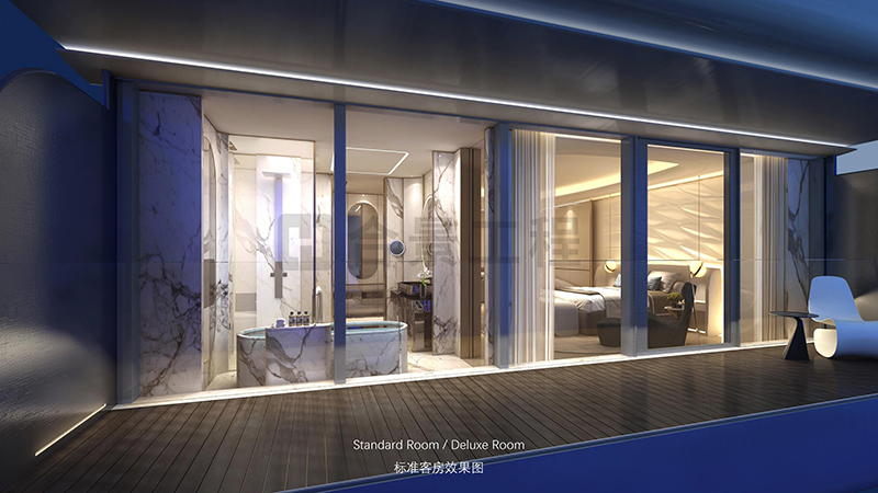 方舟酒店裝修效果圖 方舟酒店裝修效果圖