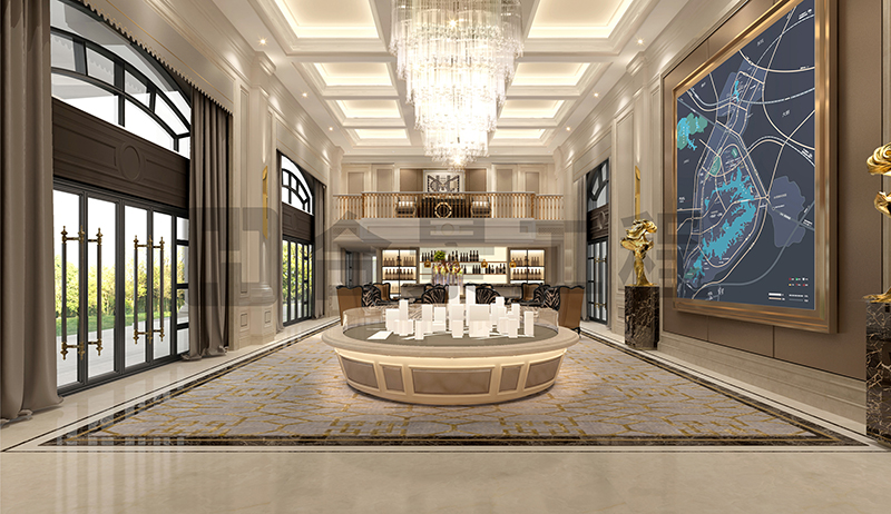 售樓中心裝修效果圖