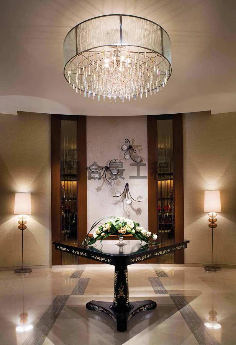 深圳麗思卡爾頓大酒店裝修效果圖 深圳麗思卡爾頓大酒店裝修效果圖