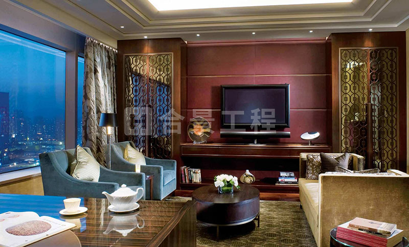 深圳麗思卡爾頓大酒店裝修效果圖 深圳麗思卡爾頓大酒店裝修效果圖