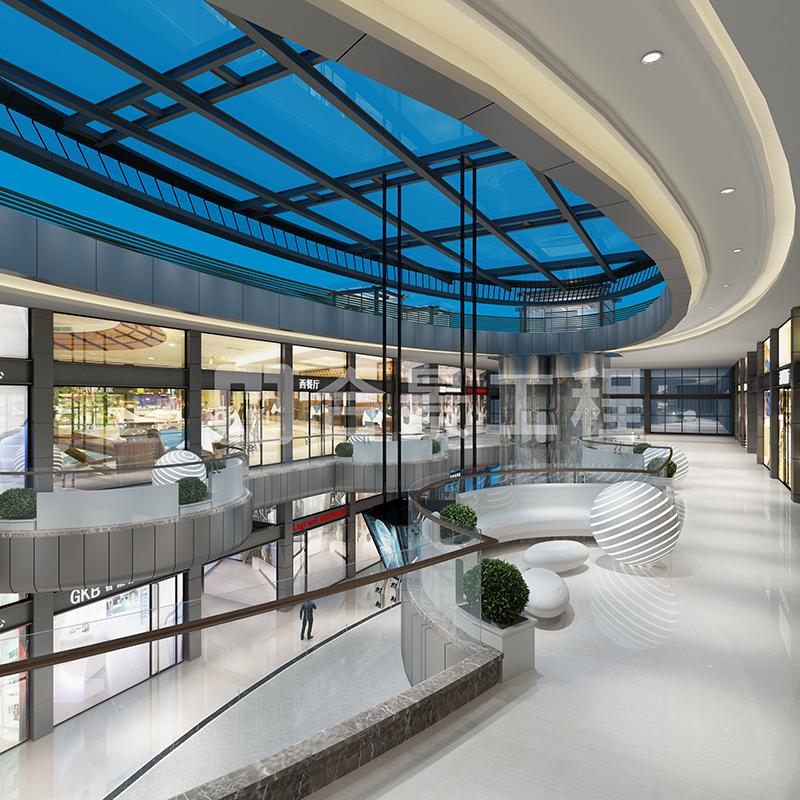 東莞長安蘋安網科智能廣場裝修效果圖