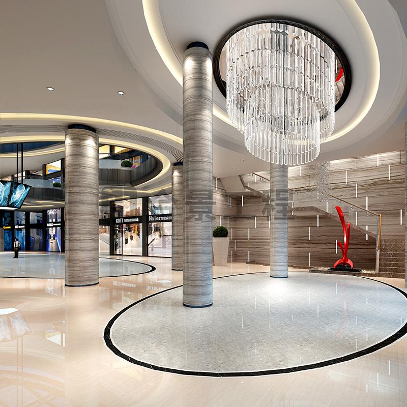 東莞長安蘋安網科智能廣場裝修效果圖