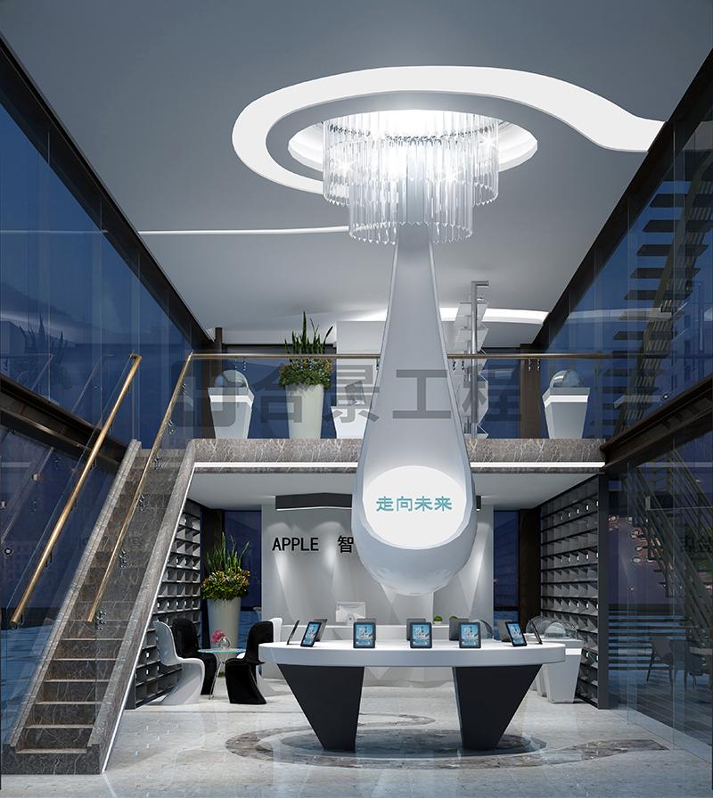 東莞長安蘋安網科智能廣場裝修效果圖