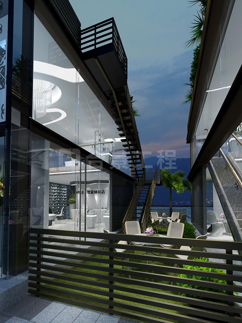 東莞長安蘋安網科智能廣場裝修效果圖