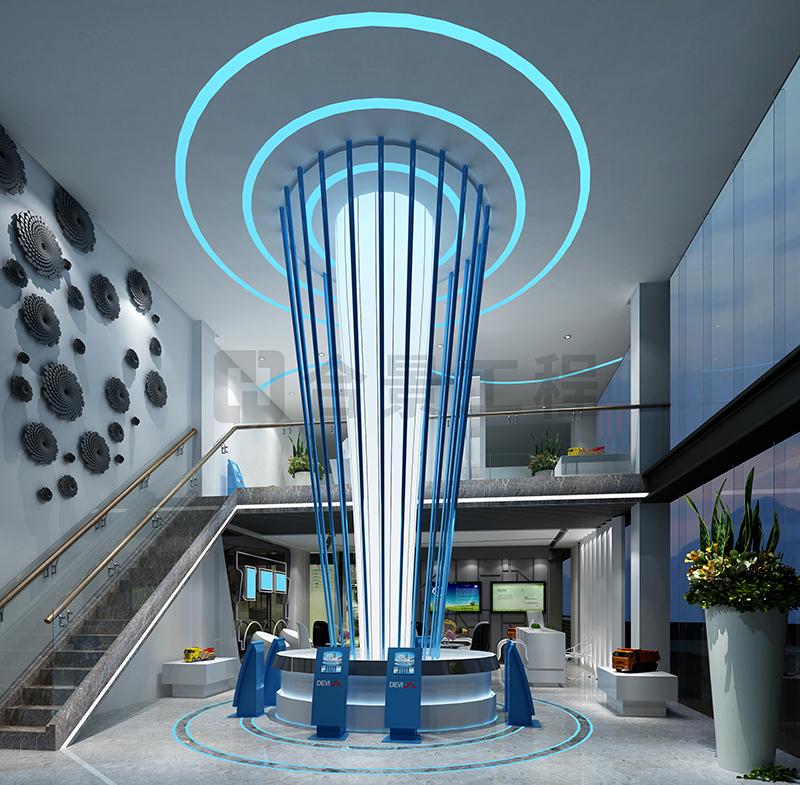 東莞長安蘋安網科智能廣場裝修效果圖