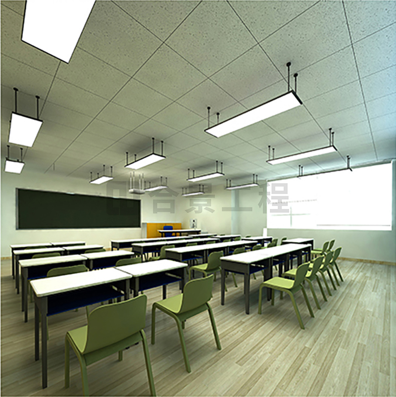 佛山市協(xié)同國際學(xué)校裝修效果圖