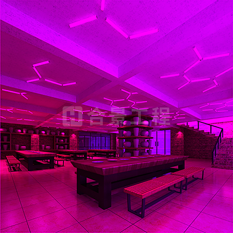 佛山市協(xié)同國際學(xué)校裝修效果圖