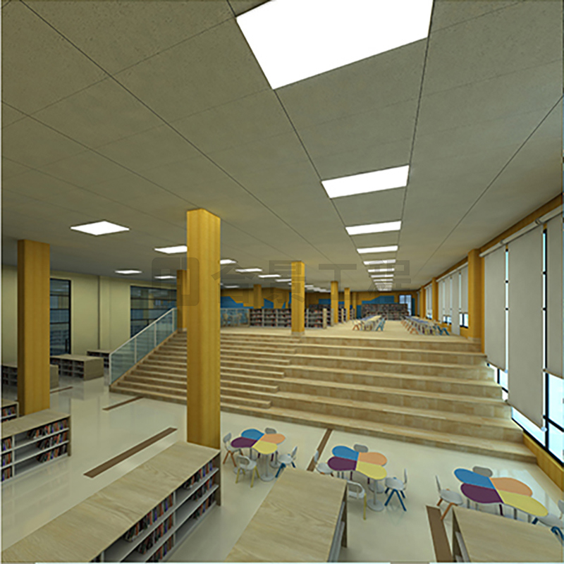 佛山市協(xié)同國際學(xué)校裝修效果圖