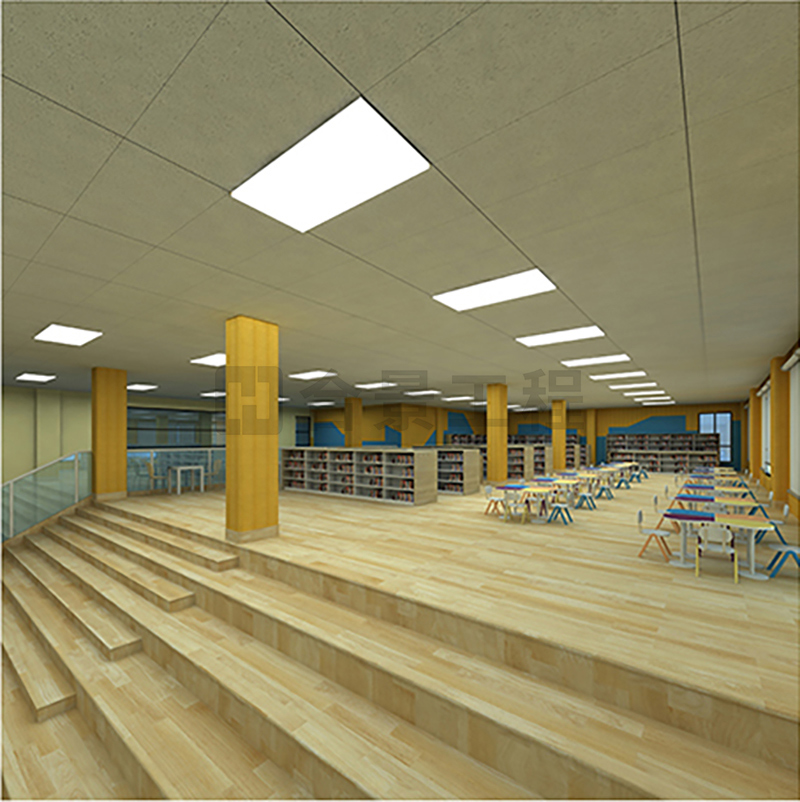 佛山市協(xié)同國際學(xué)校裝修效果圖