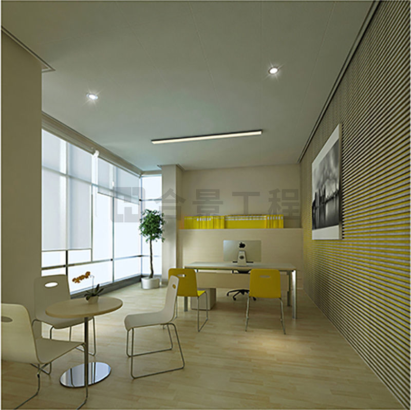 佛山市協(xié)同國際學(xué)校裝修效果圖