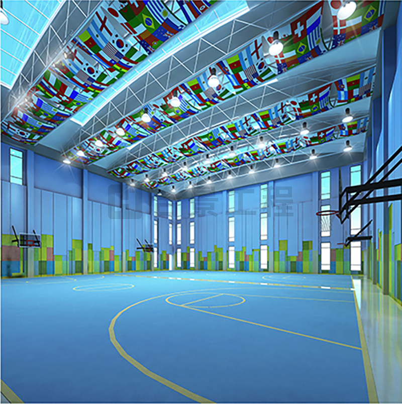 佛山市協(xié)同國際學(xué)校裝修效果圖