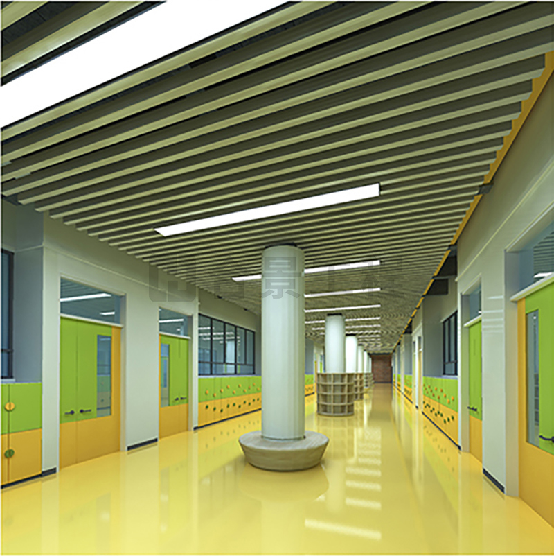 佛山市協(xié)同國際學(xué)校裝修效果圖