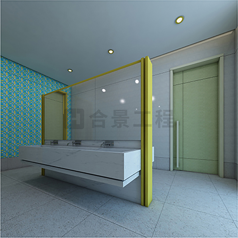 佛山市協(xié)同國際學(xué)校裝修效果圖