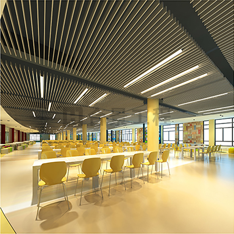 佛山市協(xié)同國際學(xué)校裝修效果圖