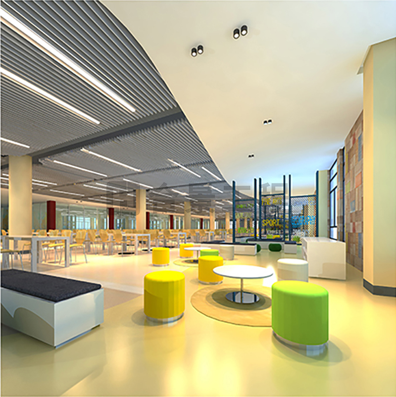佛山市協(xié)同國際學(xué)校裝修效果圖