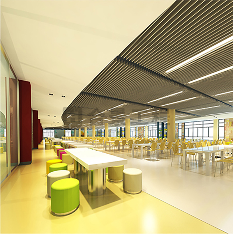 佛山市協(xié)同國際學(xué)校裝修效果圖