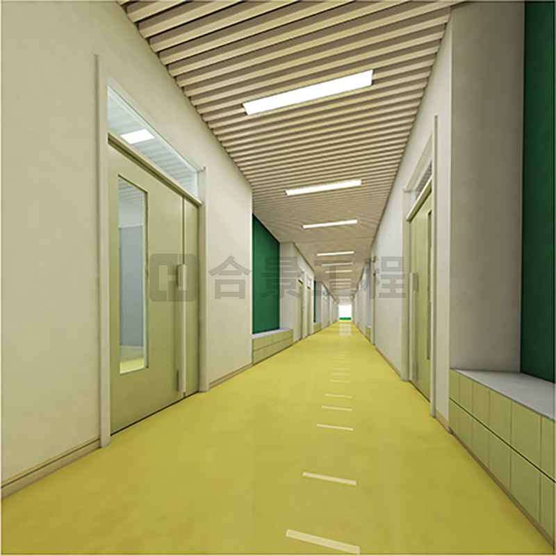 佛山市協(xié)同國際學(xué)校裝修效果圖